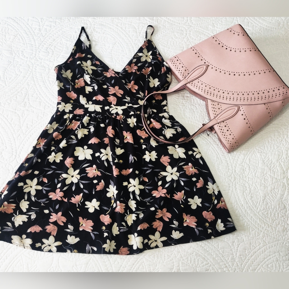 NWOT Shein floral sun dress.